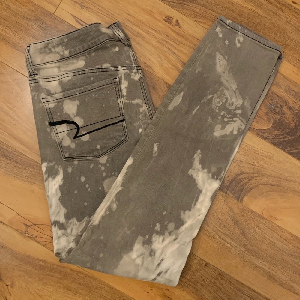 American Eagle jeans (bleached)